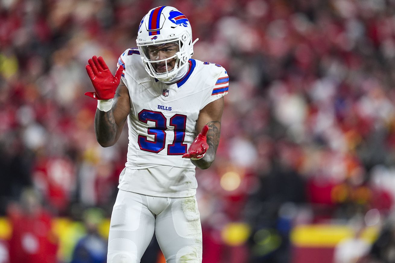 AFC Championship Game: Buffalo Bills v Kansas City Chiefs