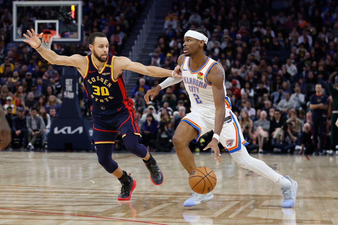 Oklahoma City Thunder v Golden State Warriors