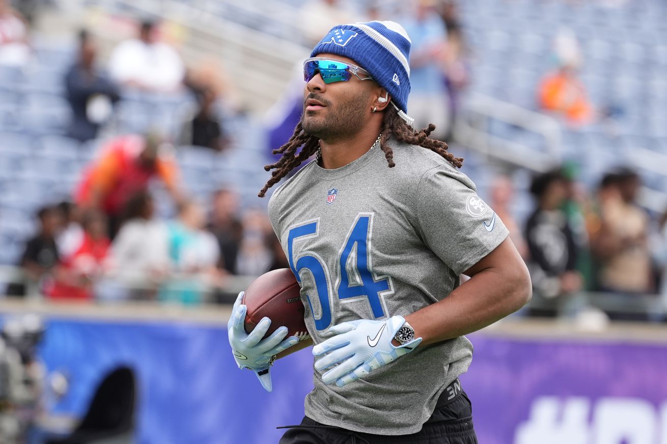 NFL Pro Bowl Games - Practice