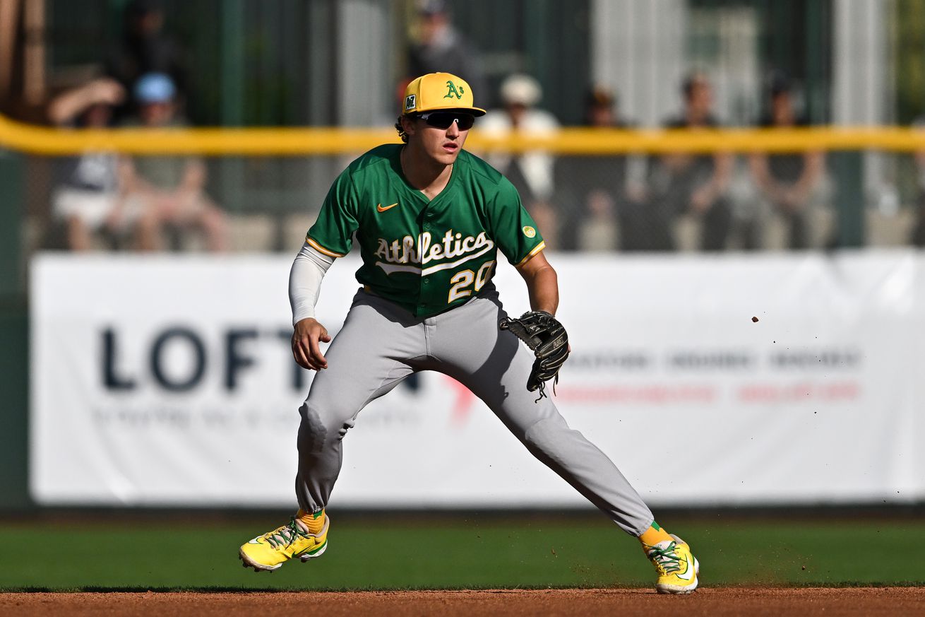 Athletics v San Francisco Giants