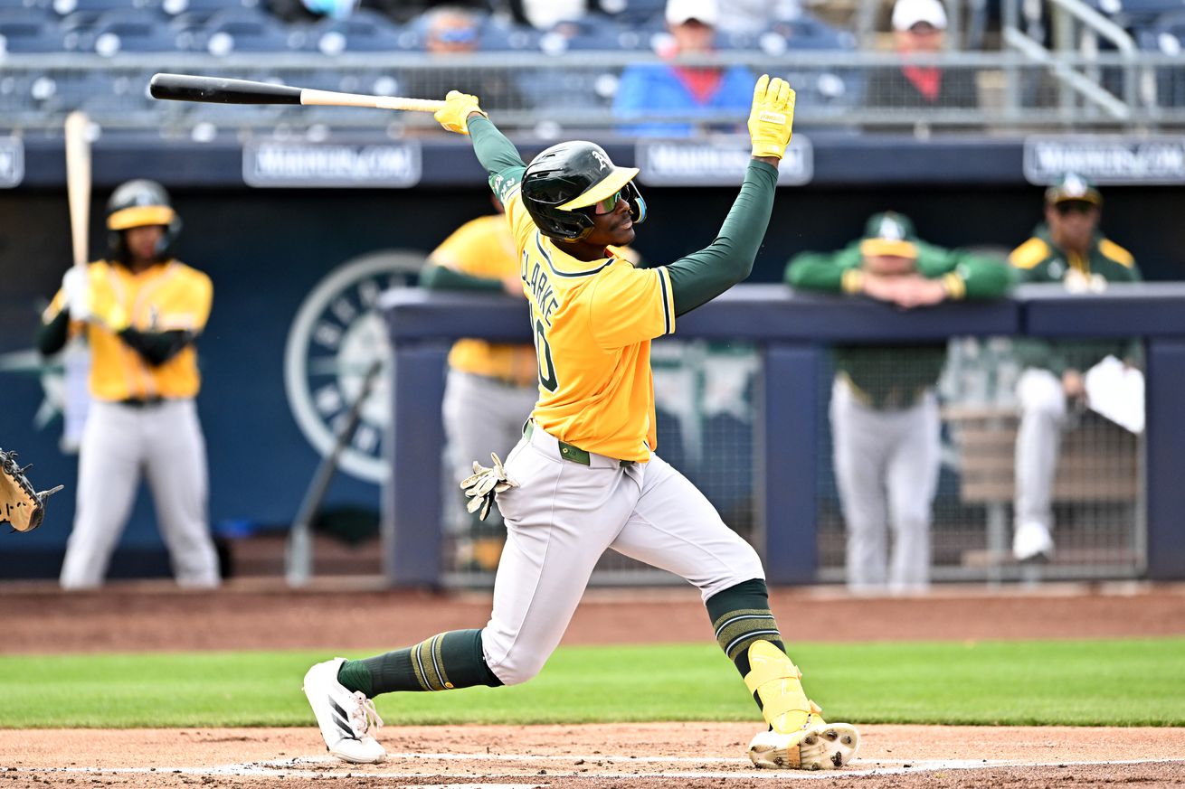 Athletics v San Diego Padres