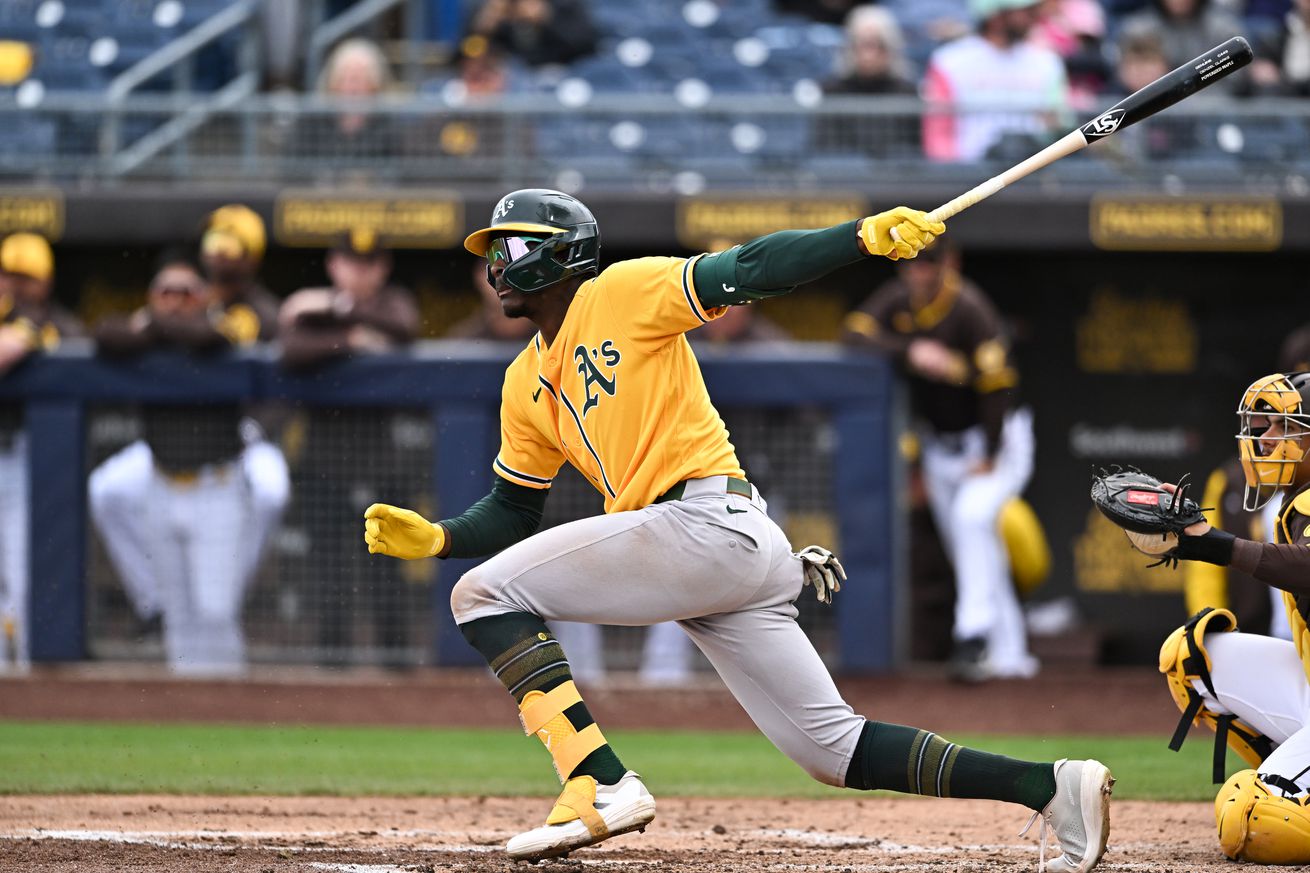Athletics v San Diego Padres