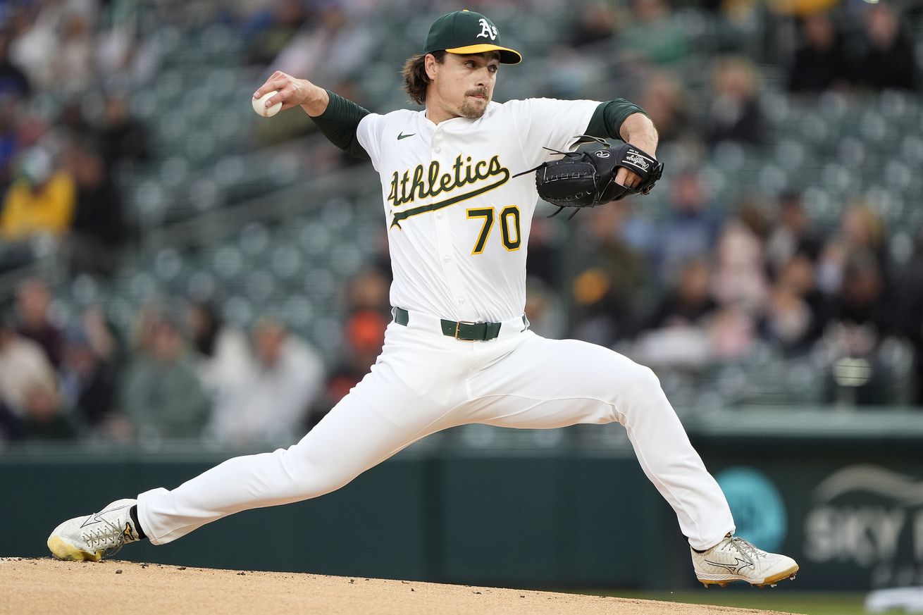Texas Rangers v Athletics