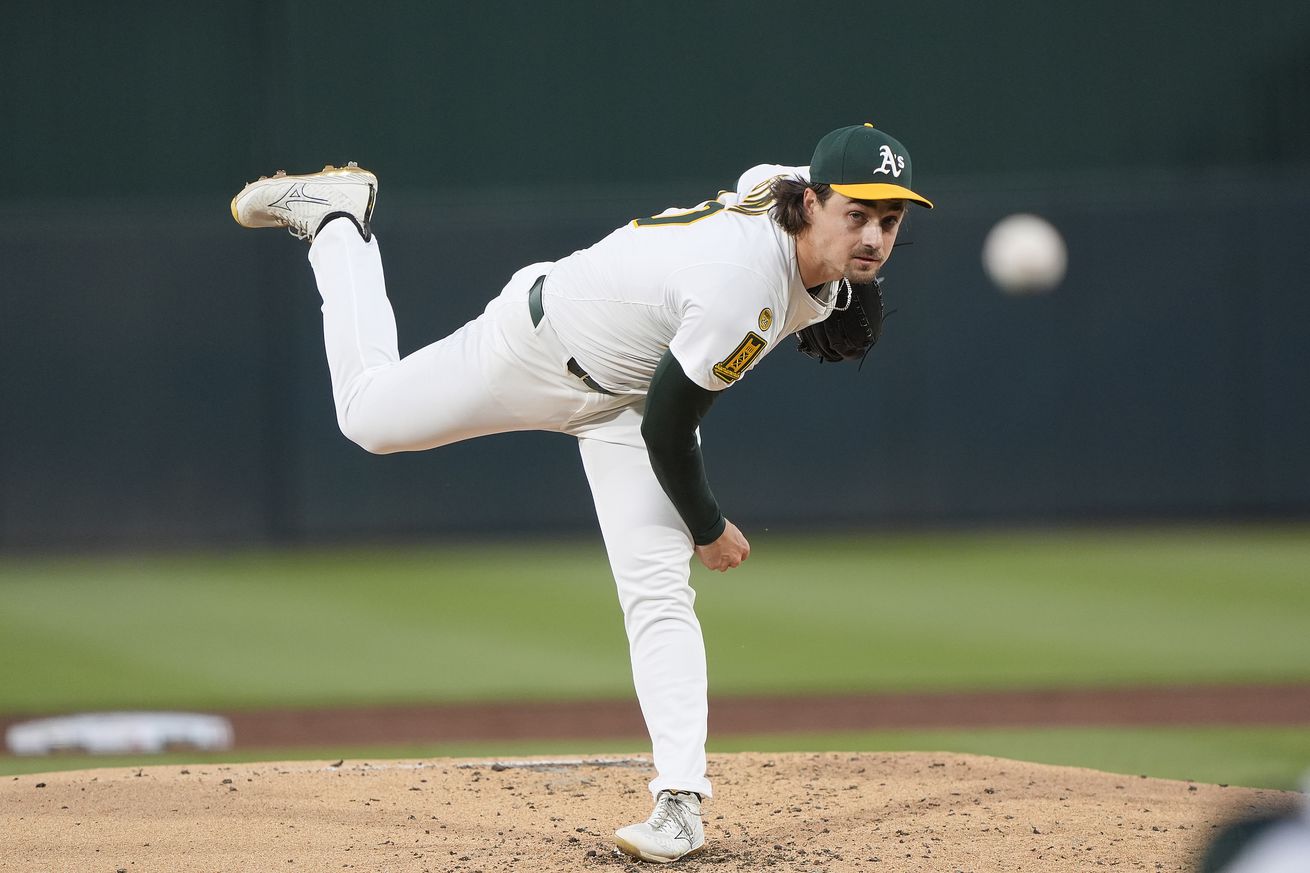 Texas Rangers v Athletics