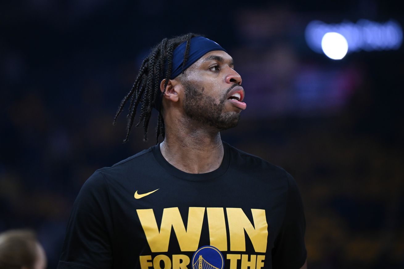 NBA Playoffs: Pre-game of Houston Rockets and Golden State Warriors in San Francisco