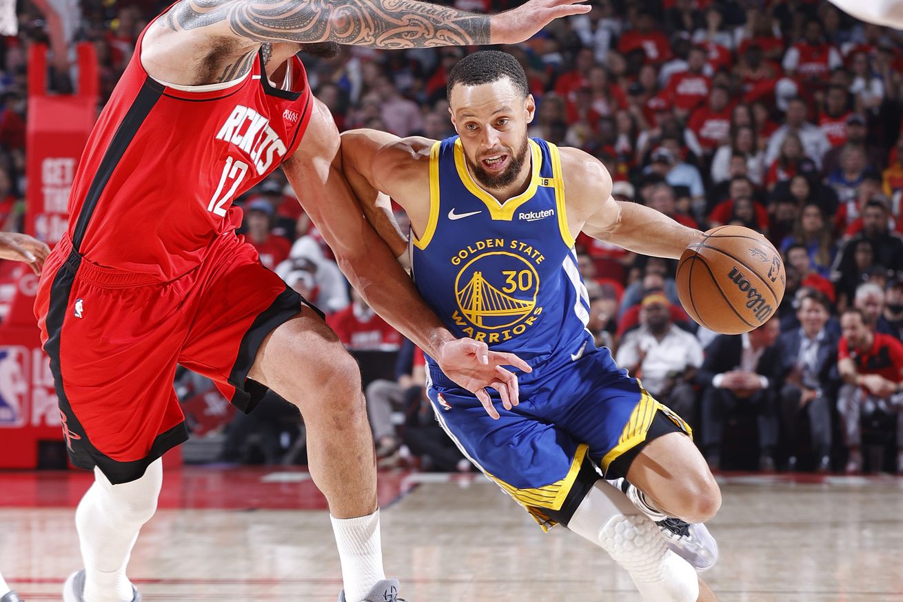 2025 NBA Playoffs - Golden State Warriors v Houston Rockets