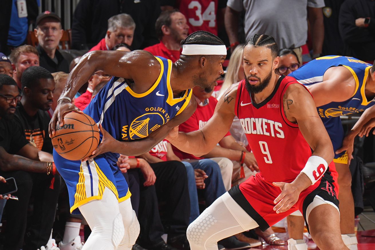 2025 NBA Playoffs - Golden State Warriors v Houston Rockets - Game Five