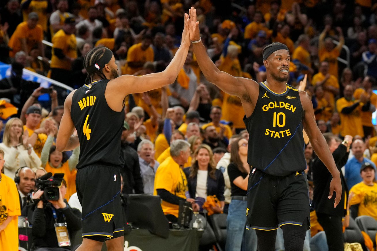 2025 NBA Playoffs - Houston Rockets v Golden State Warriors - Game 6