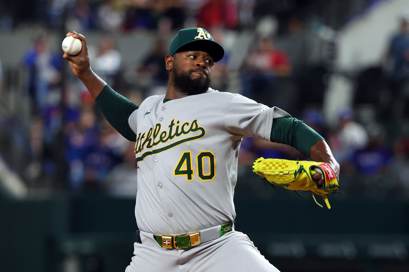 Athletics Luis Severino