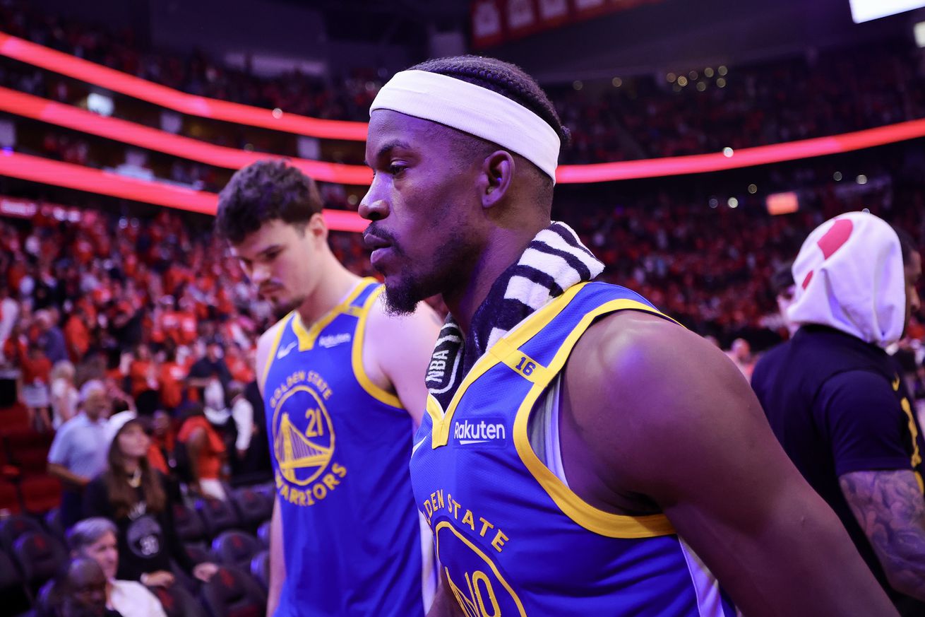 Golden State Warriors v Houston Rockets - Game Five