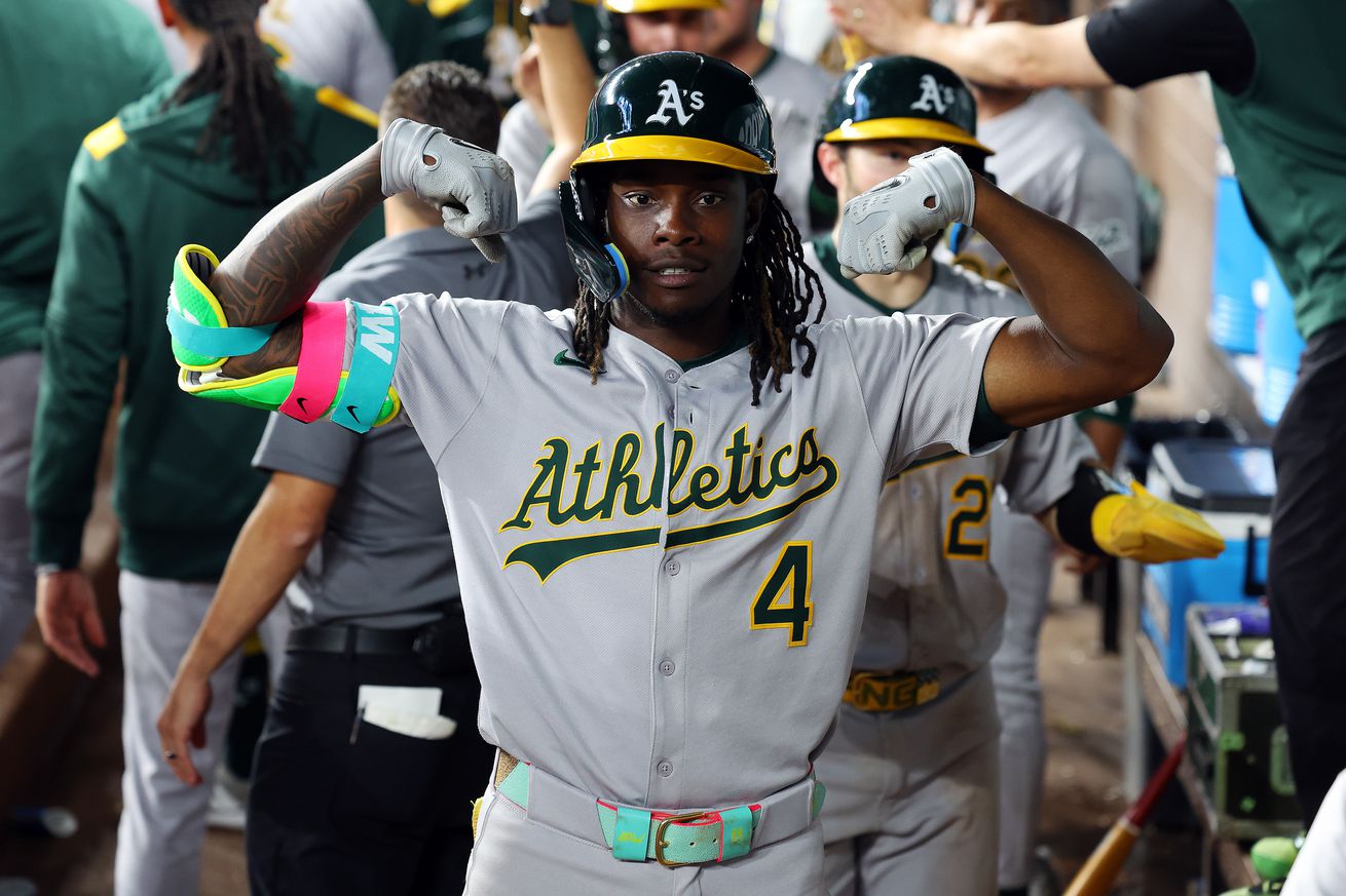 Athletics v Texas Rangers