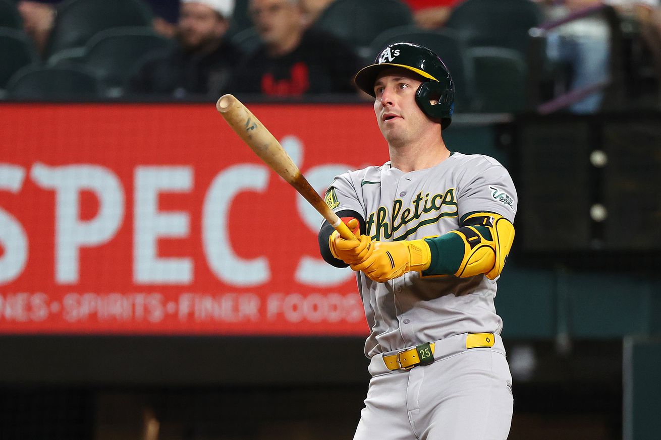 Athletics v Texas Rangers