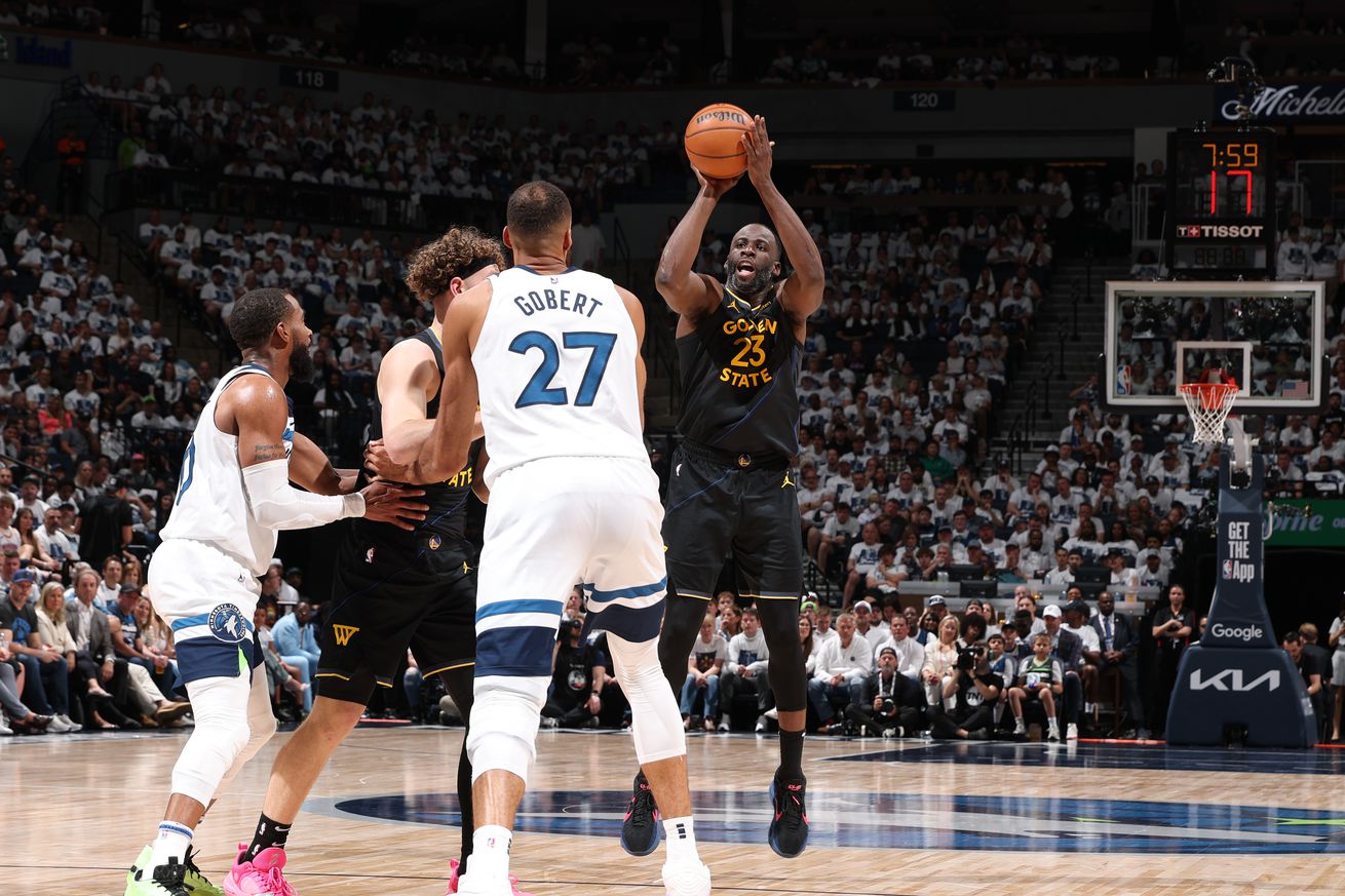 Draymond Green 2025 NBA Playoffs - Golden State Warriors v Minnesota Timberwolves