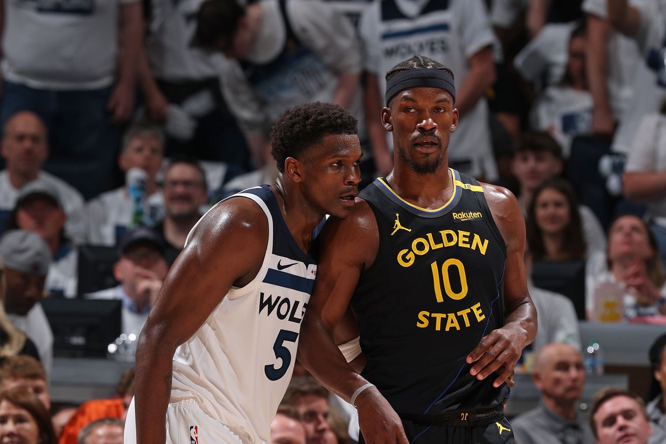 2025 NBA Playoffs - Golden State Warriors v Minnesota Timberwolves