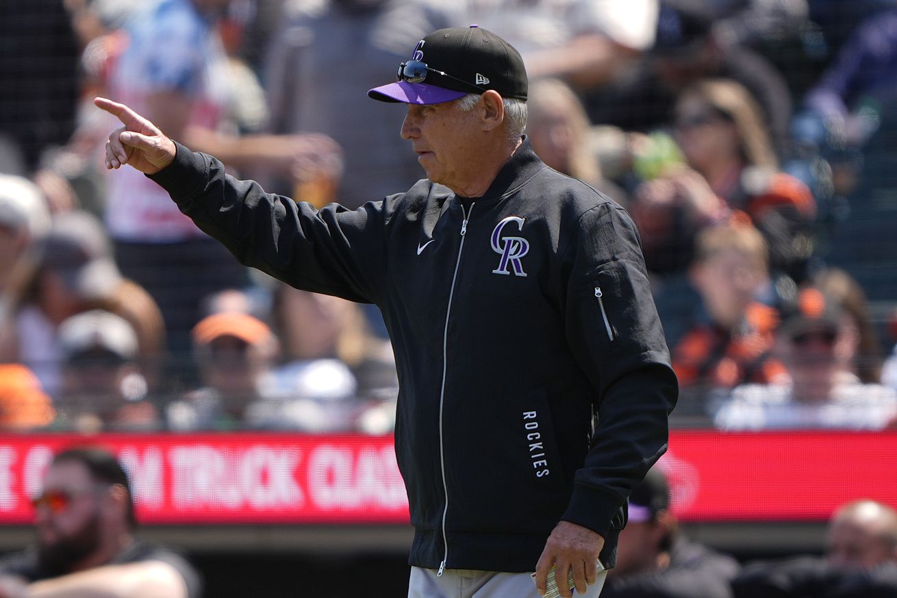 Colorado Rockies v San Francisco Giants