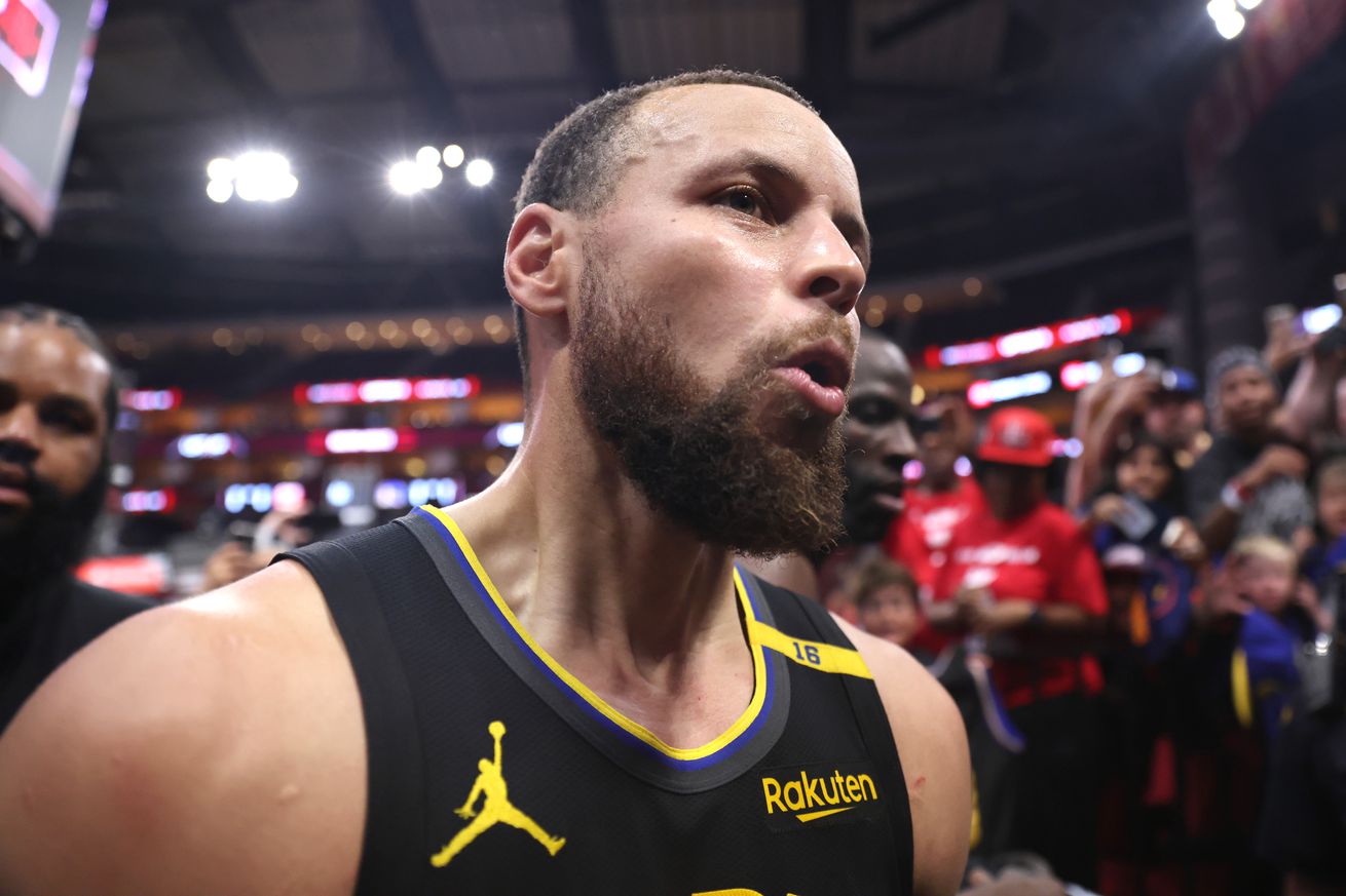Golden State Warriors v Houston Rockets - Game Seven
