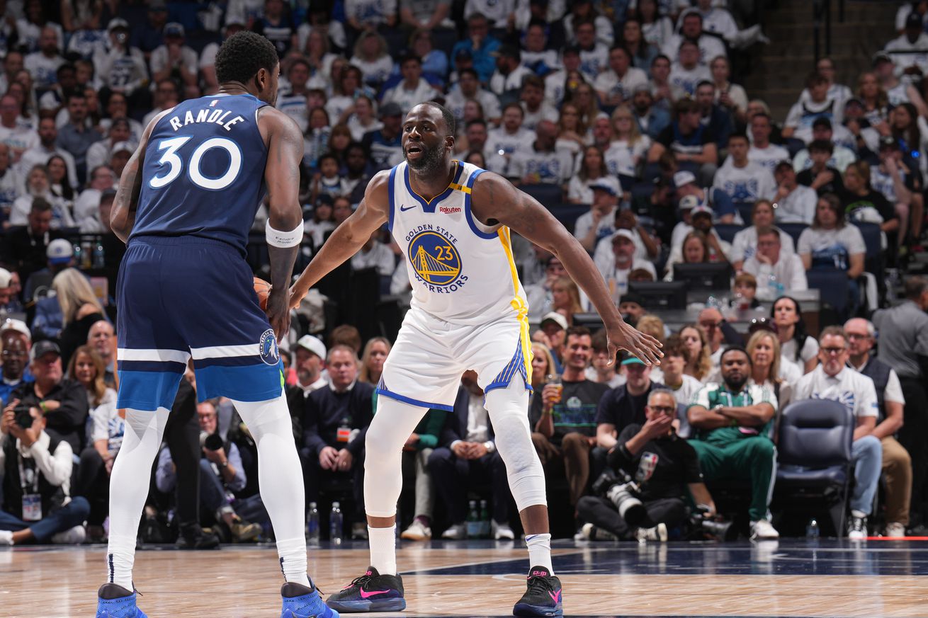 2025 NBA Playoffs - Golden State Warriors v Minnesota Timberwolves - Game Two