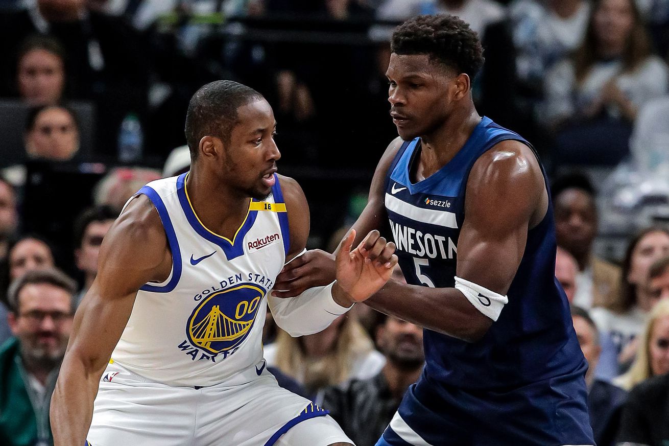 Golden State Warriors vs. Minnesota Timberwolves Game 1