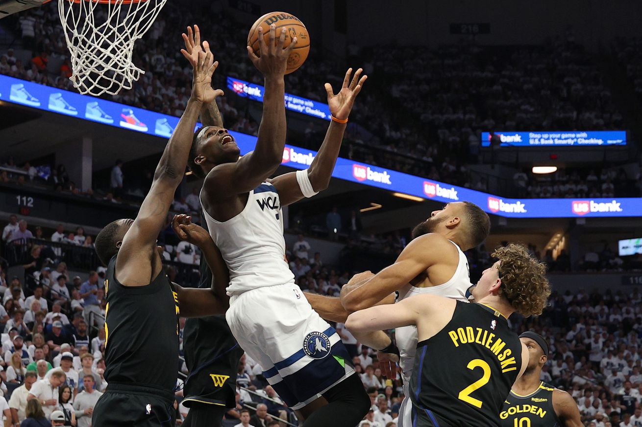 Golden State Warriors v Minnesota Timberwolves - Game One