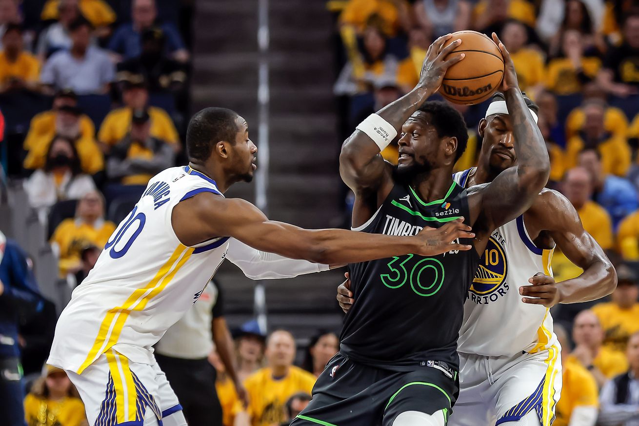 Golden State Warriors vs. Minnesota Timberwolves Game 3