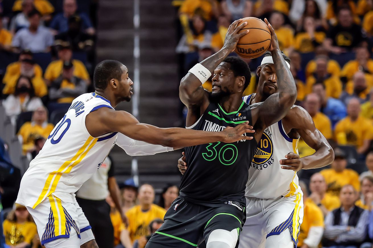 Golden State Warriors vs. Minnesota Timberwolves Game 3
