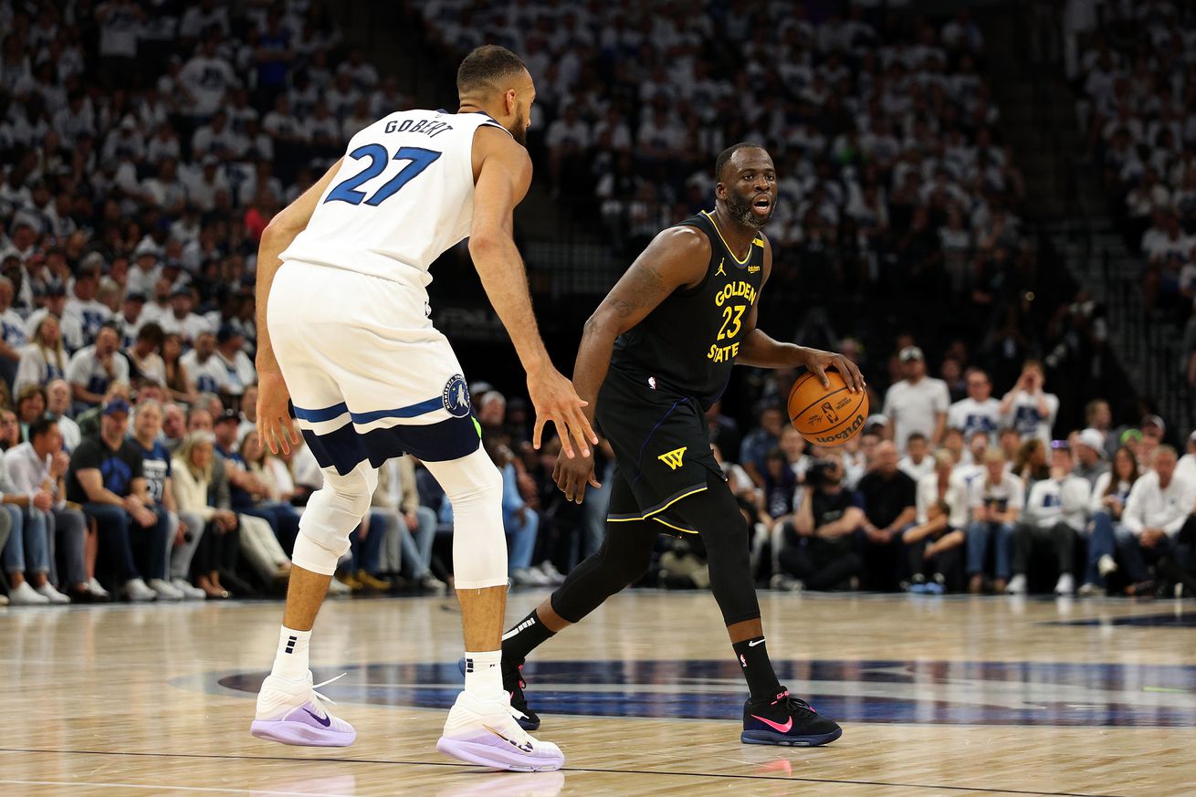 Golden State Warriors v Minnesota Timberwolves - Game One