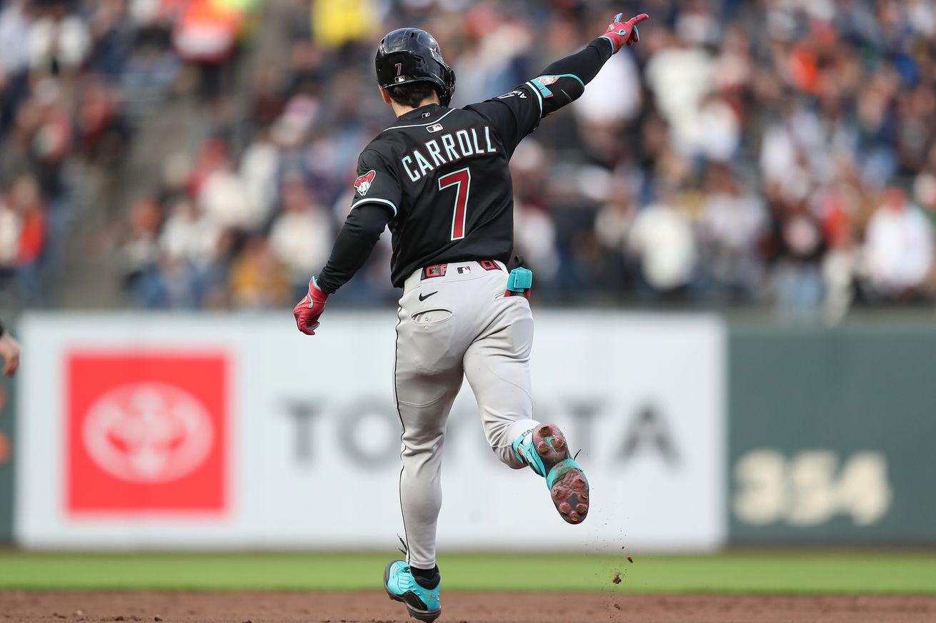 Arizona Diamondbacks v. San Francisco Giants