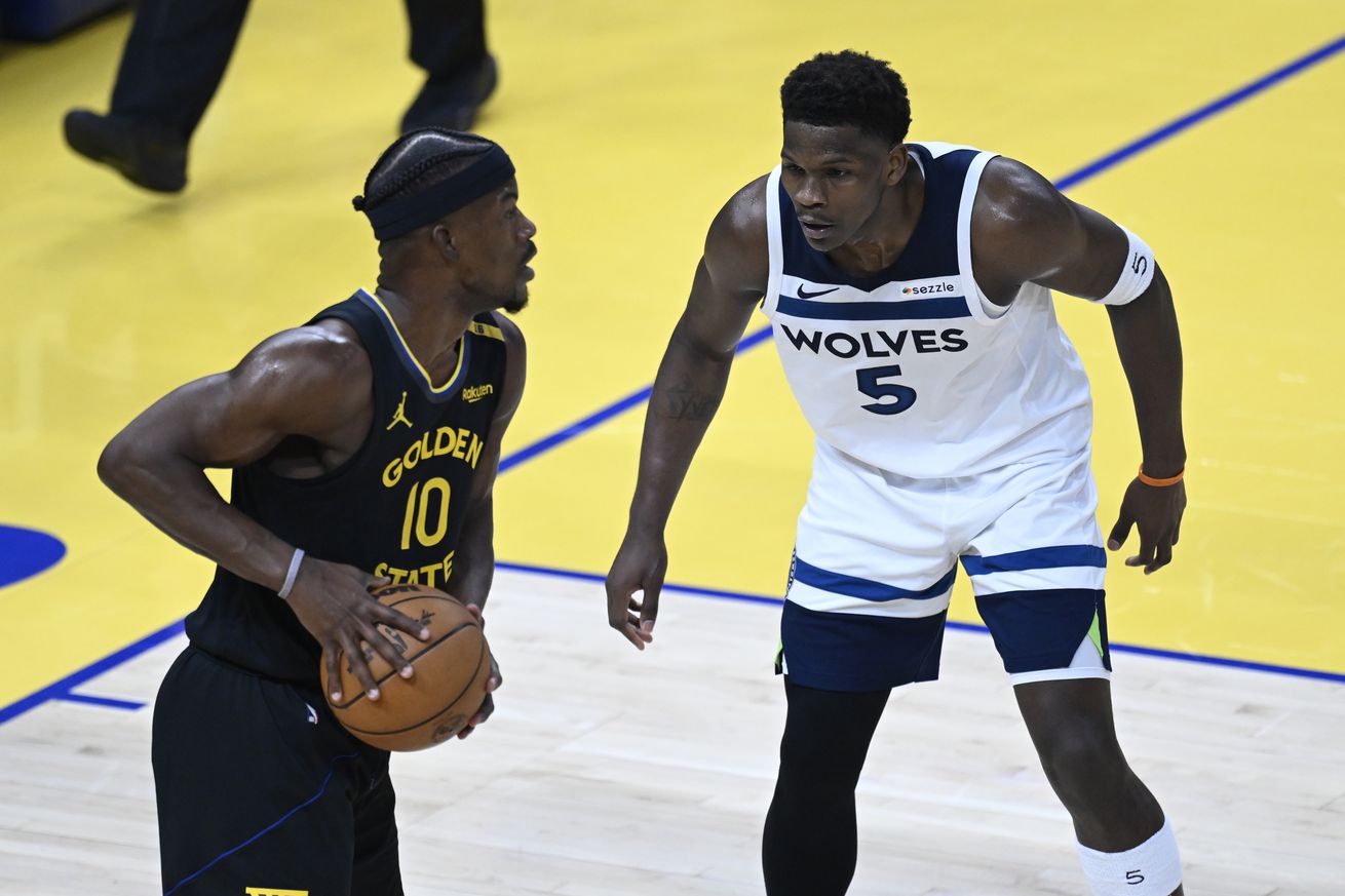 NBA Playoffs Game 4: Timberwolves vs Warriors in San Francisco