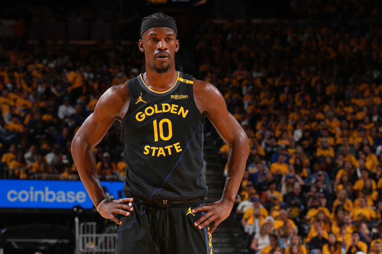 2025 NBA Playoffs - Minnesota Timberwolves v Golden State Warriors - Game Four