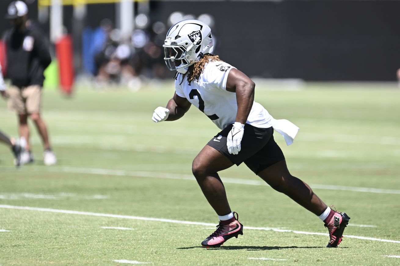 Las Vegas Raiders Rookie Minicamp