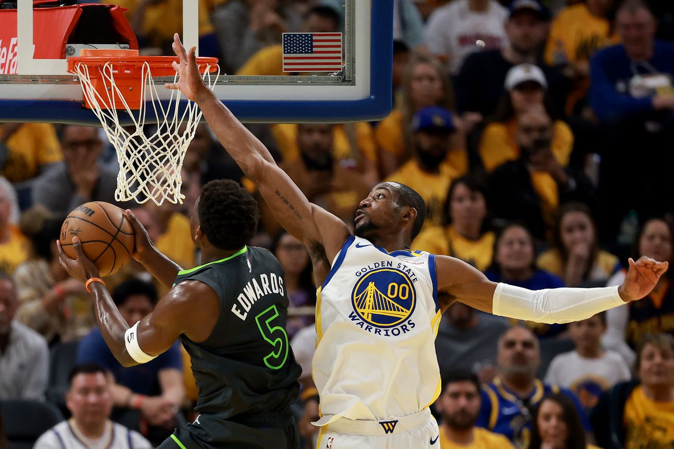 Minnesota Timberwolves v Golden State Warriors - Game Three