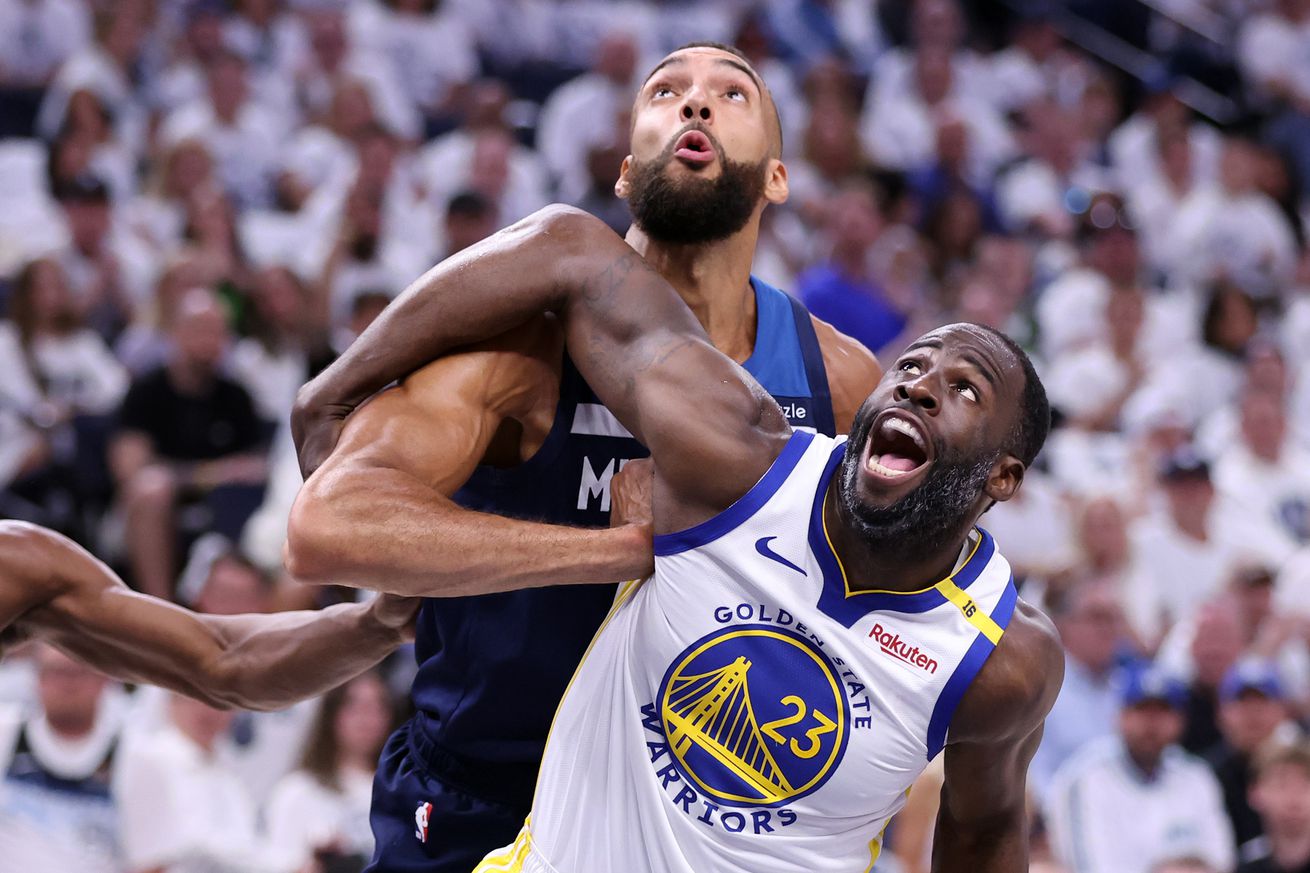 Golden State Warriors Play Minnesota Timberwolves During NBA Western Conference Semifinals’ Game 5 At Target Center In Minneapolis