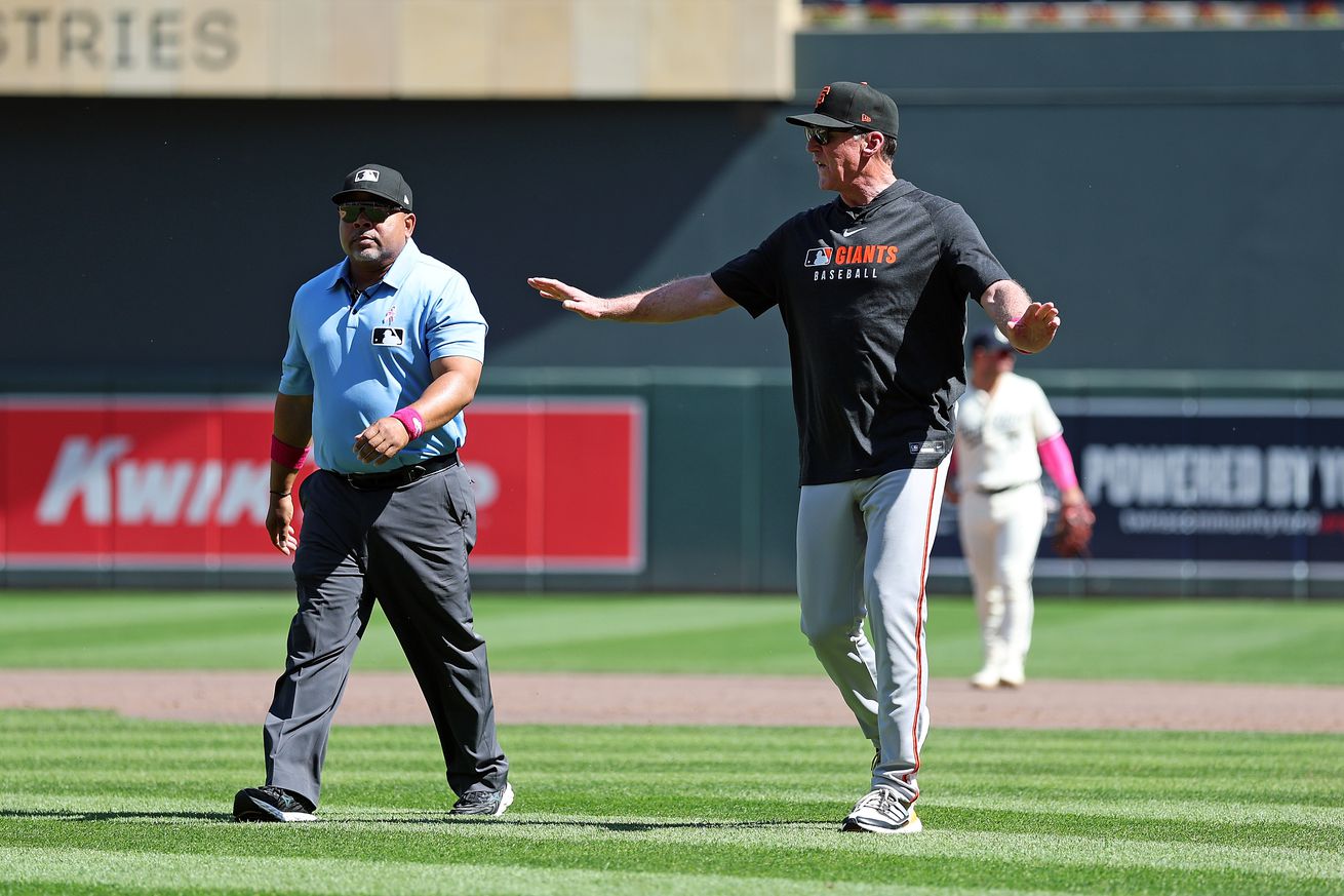 San Francisco Giants v Minnesota Twins