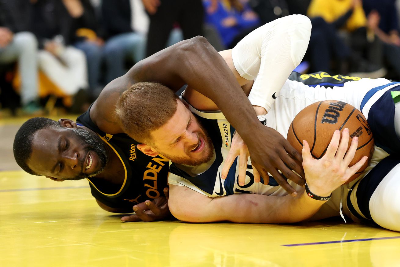 Minnesota Timberwolves v Golden State Warriors - Game Four