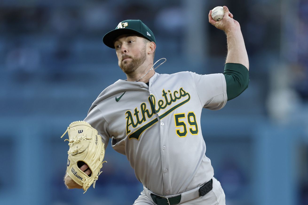 Athletics v Los Angeles Dodgers