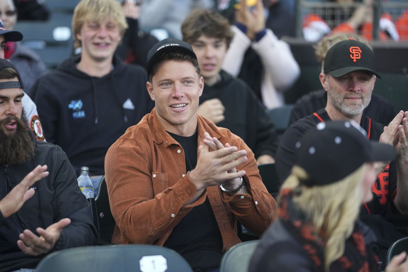 Athletics v San Francisco Giants