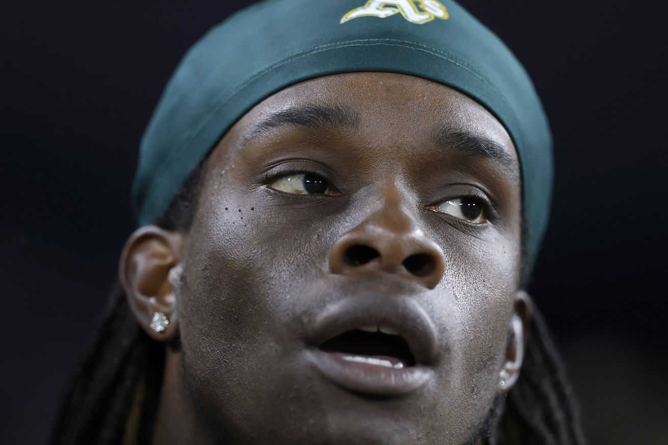 Athletics v Los Angeles Dodgers