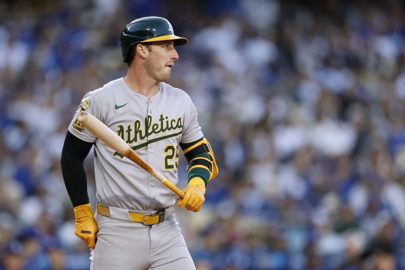 Athletics v Los Angeles Dodgers