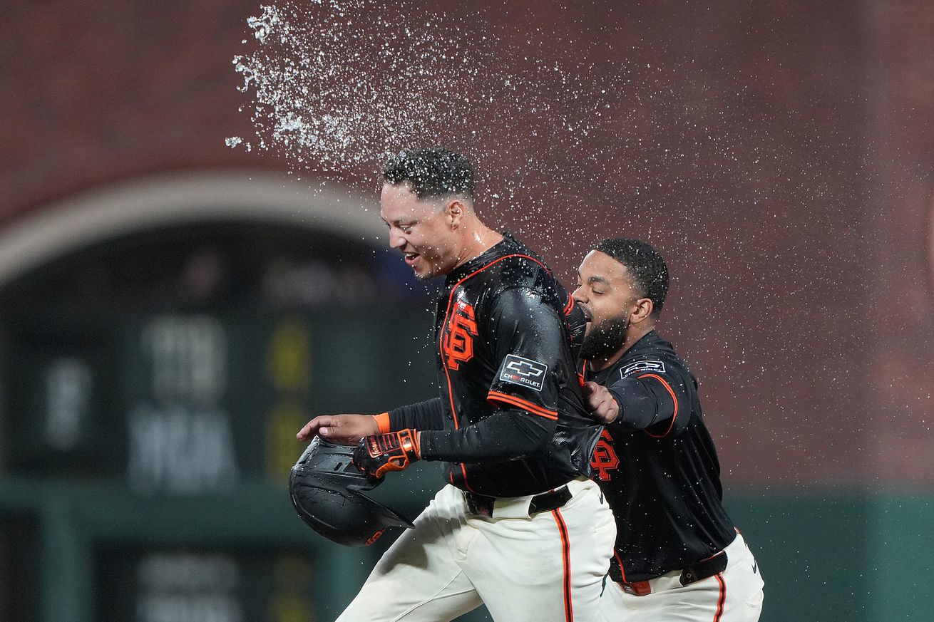 Athletics v San Francisco Giants