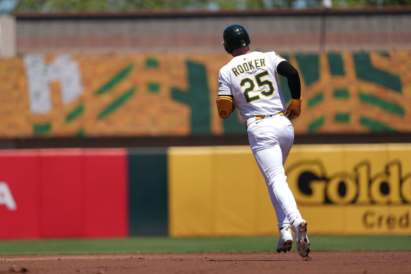 Los Angeles Angels v. Athletics