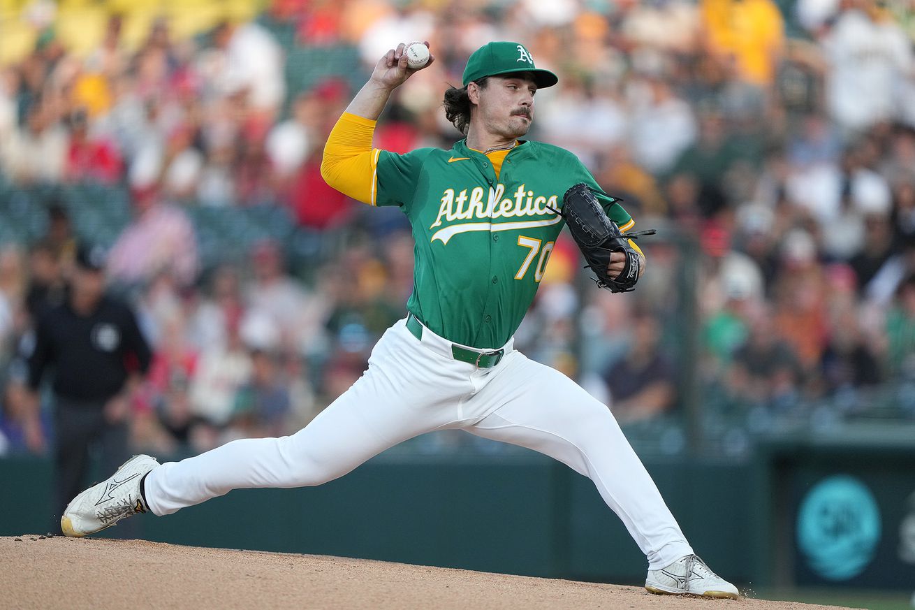 Los Angeles Angels v Athletics