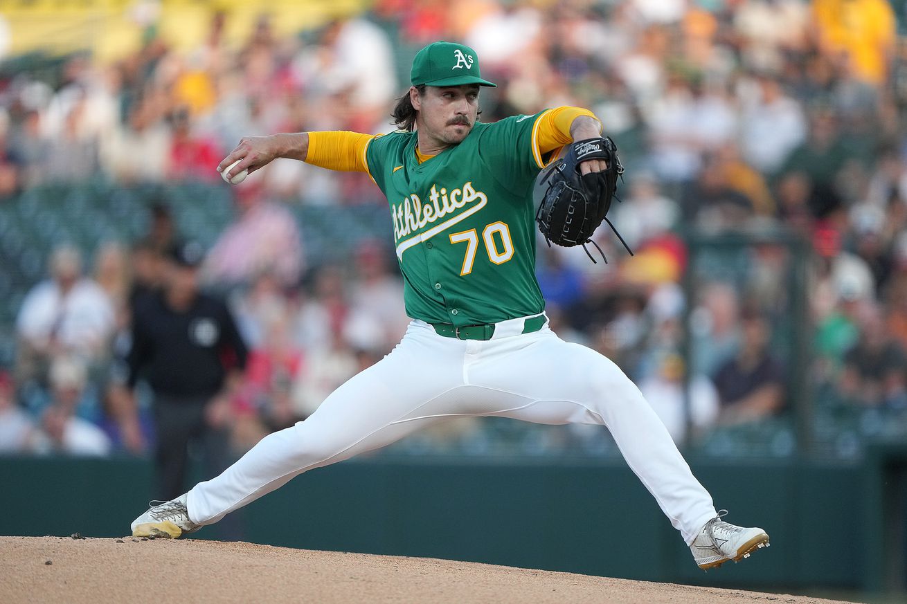 Los Angeles Angels v Athletics