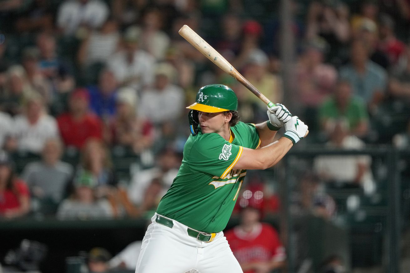 Los Angeles Angels v Athletics