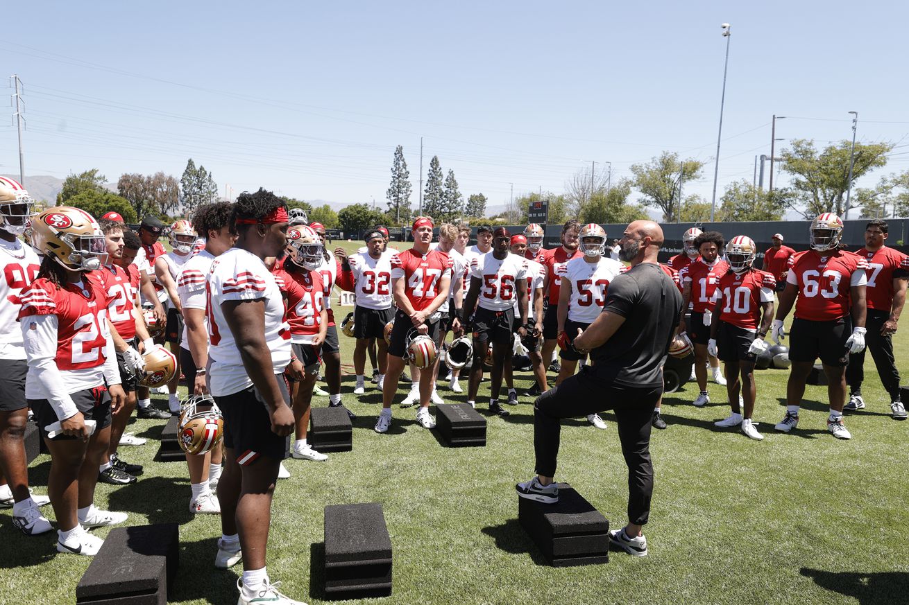 San Francisco 49ers Rookie Minicamp