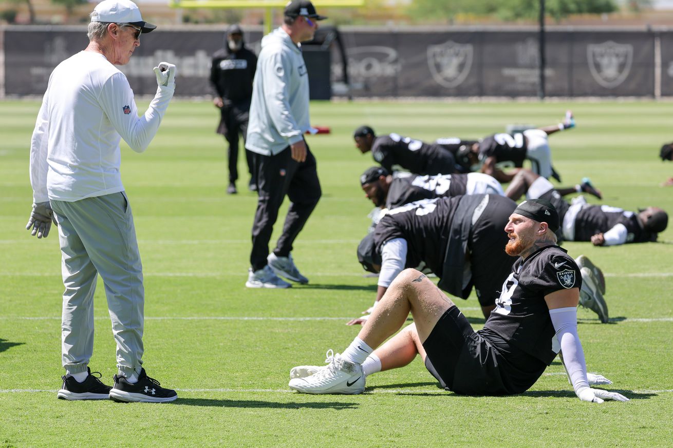 Las Vegas Raiders OTA Offseason Workout