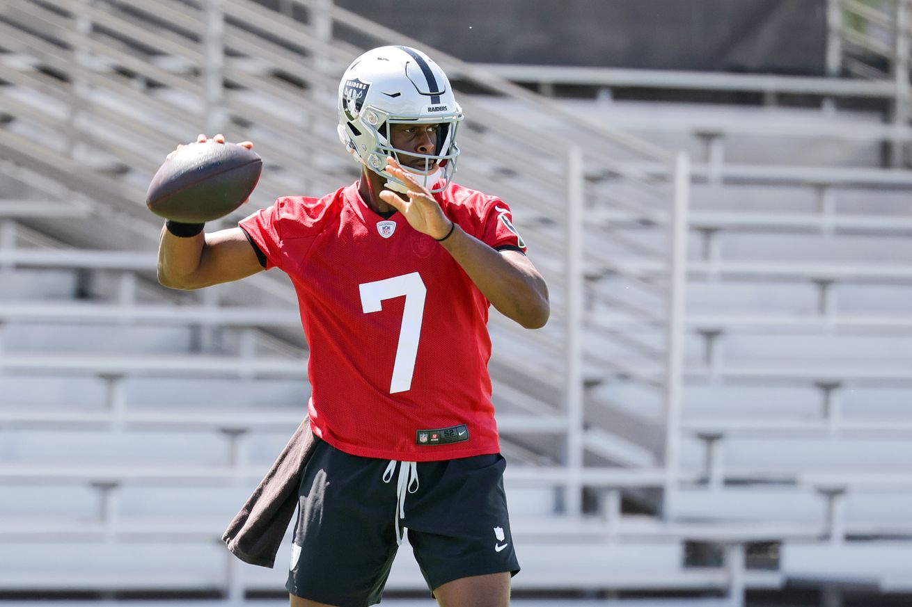 Las Vegas Raiders OTA Offseason Workout