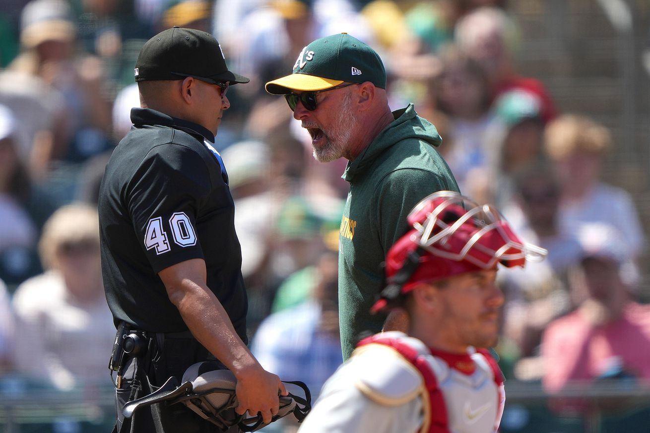 Philadelphia Phillies v Athletics