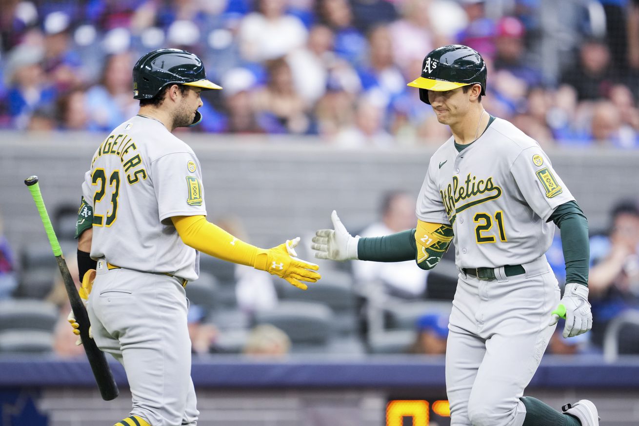 Athletics v Toronto Blue Jays