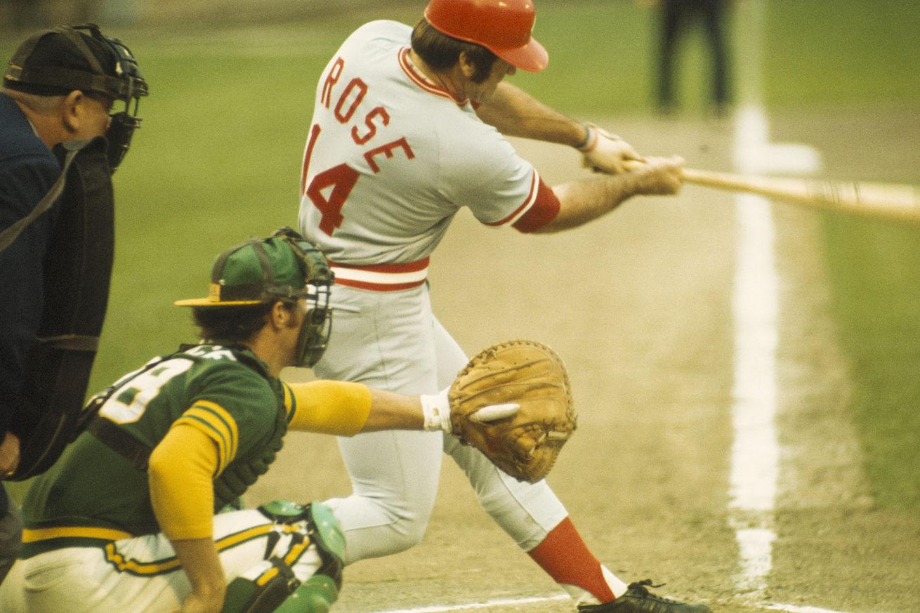 Reds v Athletics
