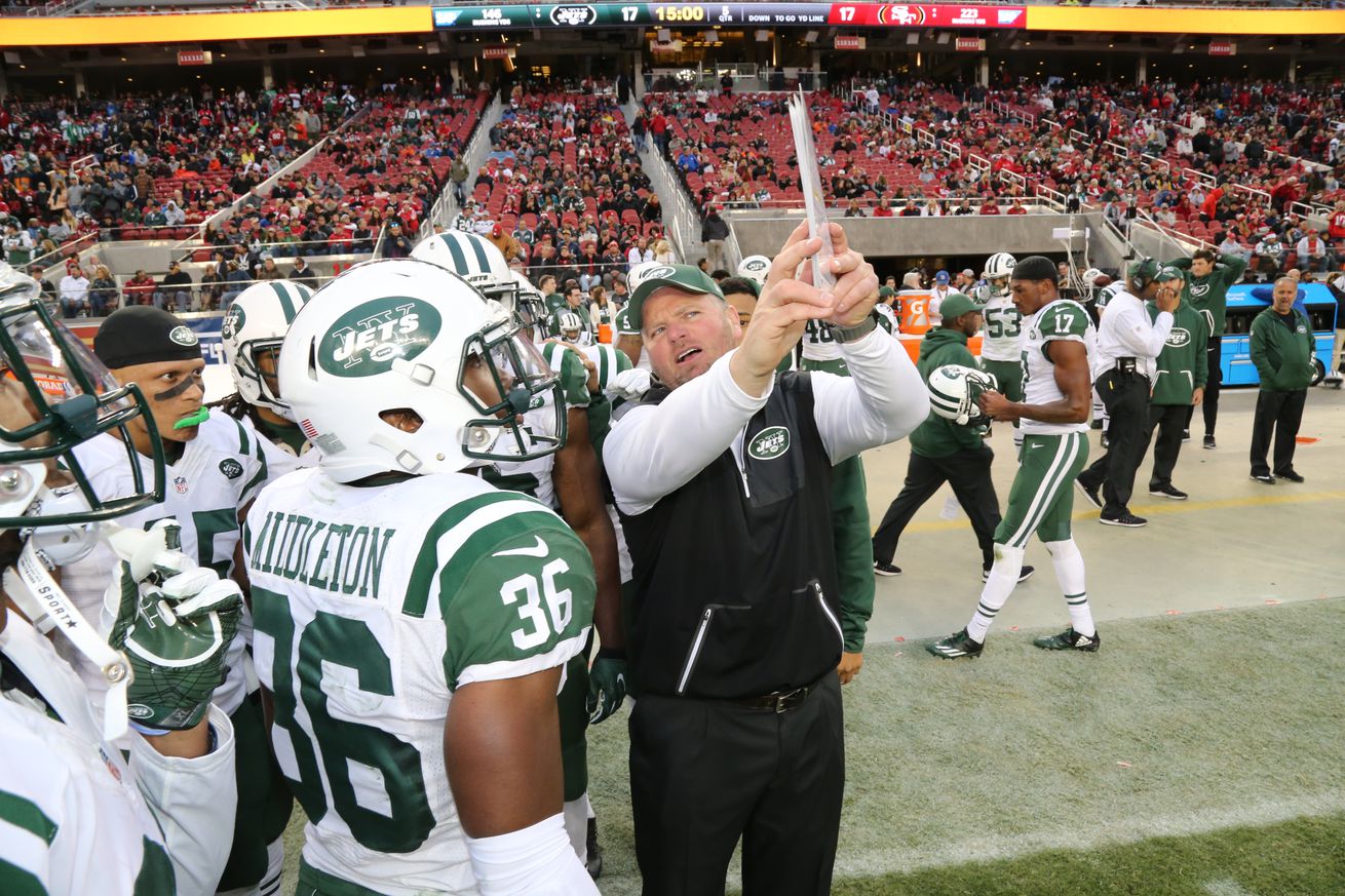 New York Jets v San Francisco 49ers